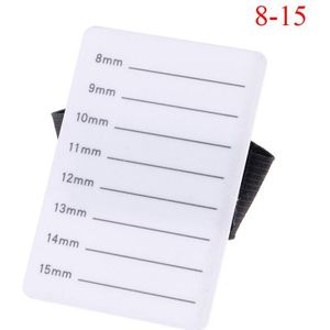 7-14Mm, 8-15Mm Wimpers Houder Pad Individuele Wimper Tablet Make-Up Tool Palette Wimper Pad Lash Extension Lijm Pallet Houder kaart