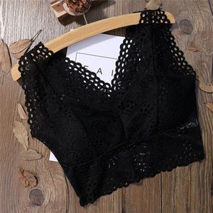 Dames Big Size 3/4 Cup Lace Push Up Bh Zwart Bralette V Vrouwen Bras Ondergoed Kant Grote size