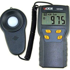 Victor VC1010A Digitale Lux Meter Photo Light Meter Lumens Tester