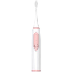 Sonic Elektrische Tandenborstel Waterdichte Automatische Tandenborstel Batterij Aangedreven Zachte Haren Heads Oral Care Diepe Schoon Whitening