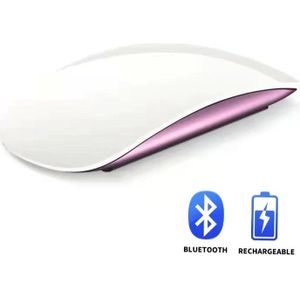 Oplaadbare Bluetooth Muis Draadloze Muis Arc Touch Magic Mouse Ergonomische Ultra Dunne Optische Muis Voor Iphone Macbook