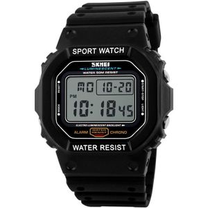 Outdoor Sport Horloge Mannen Multifunctionele Horloges Wekker Chrono 5Bar Waterdichte Digitale Horloge reloj hombre SKMEI