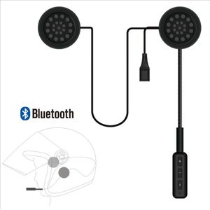 Motorhelm Bluetooth Headset, Draadloze Heaphones Communicatie Systemen Speakers Handsfree, Muziek Call Control