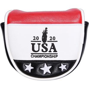 Putter Head Cover Usa Putter Headcover Mallet Putter Headcovers Golf Club Head Cover Leather