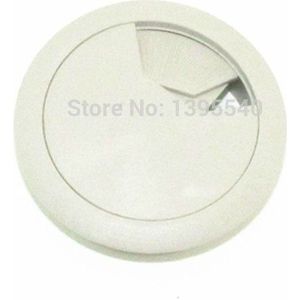 50mm Computer bureau Draad gat cover Grommet Bureau Tafel Kabel Tidy Grey Outlet Poort Oppervlak Draad Gat Cover Schakelaar Plaat Cabine