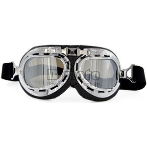 BJMOTO Bescherm Motor Motorcycle Goggles Gekleurde Zonnebril Scooter Moto Bril 5 Kleuren