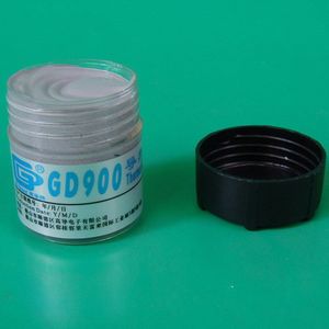 Thermisch Geleidende Vet Pasta Siliconen GD900 Heatsink Compound Netto Gewicht 30 Gram Grijs Voor Cpu Processor Cooling