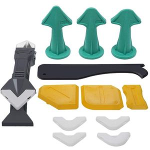 13Pcs Hand Breeuwen Gereedschap Kit Kalefateren Remover Gereedschap Siliconenkit Afwerking Tool Kalefateren Nozzle Applicator Afwerking Tool