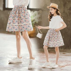 Vidmid Meisjes Bloem Rok Zomer Bloemen Rok Zomer Jurk Kinderen Strand Rok P5857