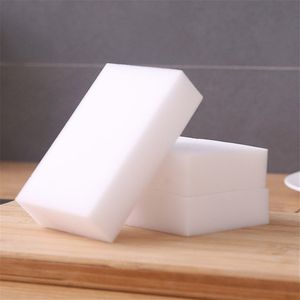 50 Stuks Wit Melamine Spons Magische Spons Gum Voor Keuken Kantoor Badkamer Schoon Accessoire/Dish Cleaning Nano 100*60*20Mm