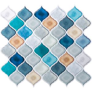 Keuken Vinyl Wandtegels Schil En Stok Muur Tegels Voor Badkamer Keuken 3D Schil En Stok Vinyl behang