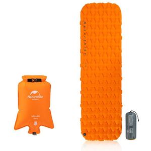 Naturehike Camping Slapen Pad Opblaasbare Luchtbedden Met Kussen Ultralight Outdoor Slapen Kussen Voor Wandelen Trekking