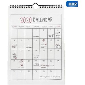 Diy Planner Kalender Leren Schema Periodieke Planner Tafel Handgeschilderde Voor Kinderen Studie Planning Leren Levert