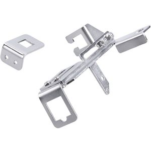 Auto Racing Gemodificeerde Zilver Aluminium Gaskabel Beugel Kick Down Auto Vervangende Onderdelen Voor Chevy Sbc Bbc Holley HR015