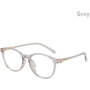 Retro Vision Care Computer Bril Transparant Clear Platte Clear Lens Plain Anti Blauw Stralen Bril Brillen Flexibele