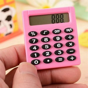 BINFUL 10 stks Super Mini Snoep kleur Rekenmachine Functie Studenten Kantoor Collectie Calculator Student