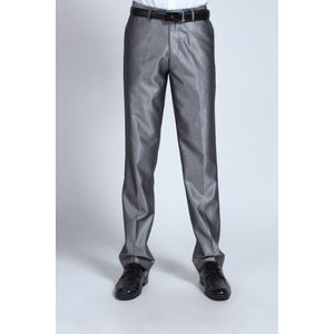 Mannen Formele Pak Broek Bruiloft Bruidegom Bestman Shiny Silver Broek Heren Party Prom Broek Plata De Pantalones Gratis