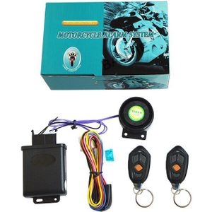 CE FCC Gecertificeerd Universele SPY Waterdicht Motorfiets Alarm Systeem met Motor Start & afgesneden Motor/Fiets alarm