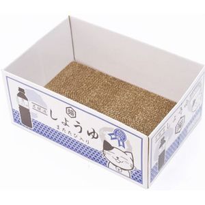 Kat Scratchboard Nail Schraper Mat Bed Speelgoed Katten Carton Scratchers Gegolfd Papier Kitten Bed Pad Rest Huisdier Slapen Levert