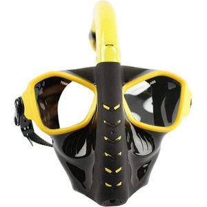 Professionele Siliconen Duiken Masker Snorkel Volwassenen Alle Gezicht Waterdichte Zwemmen/Dive Bril Accessoires Mannen Goggles