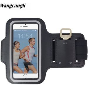 Voor iPhone 5.5-inch Waterdichte Universele Hardlopen Gym Sport Armband Case Mobiele Telefoon Arm Band Bag Holder Smartphone arm band