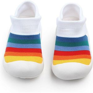 Kinderen Kids Jongen Meisjes Crib Schoenen Soft Sole Warme Laarzen Anti-slip Ademende Sneakers Peuter Baby Baby Prewalkers 0 -18 M