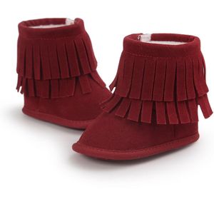 Baby baby Meisjes Winter Warm Tassel Laarzen Pasgeboren Peuter Zachte Tong Schoenen 3-11M