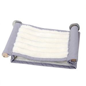 Hamster Kooi Hangmat Cavia Slapen Bed Winter Warm Double Layer Hangmat Thuis S55