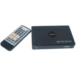 Hfes Tv Media Player, Full Hd 1080P Digitale Multimedia Speler Sata Harde Schijf Speler, Ondersteunt Hdmi, vga, Mmc-kaart