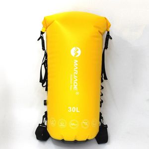 30L Trekking Dry Bag Ondoordringbare Drijvende Rugzak Roll Top Zeil Kajak Drypak Motorfiets Drybag Bouy Bike Boot Drysack Deck Bag