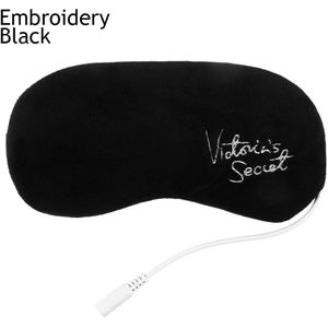 1Pc Usb Verwarmde Blinddoek Stoom Eye Mask Eye Patch Concealer Eye Massager Vermoeidheid Relief Slaap Oogbescherming tool