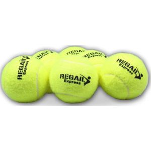 10PCS Hoge Veerkracht Elasticiteit Tennis Training Bal Sport Praktijk Duurzaam Tennis Training Ballen voor Beginners Concurrentie