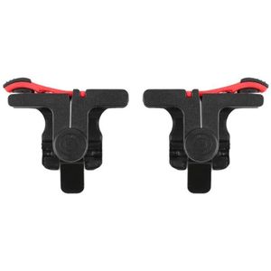 2Pcs Pubg Moible Telefoon Controller Gamepad Gratis Brand L1 R1 Trigger Game Pad Grip Joystick Voor Iphone Android Accessoires met Doos