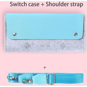 Nintendo Schakelaar Case Reistas Pu Hard Shell Met Schouderriem Draagbare Opslag Zakken Voor Nintend Schakelaar Lite Game Accessoires