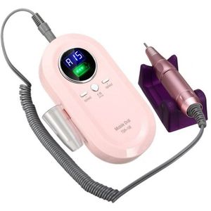 Elektrische Nagel Boormachine Manicure Machine Nail Master 35000Rpm Nail Art File Nail Boren Gereedschap