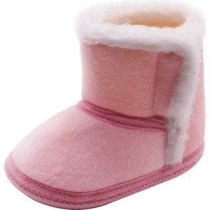 Warming Baby Schoenen Klittenband Klassieke Canvas Schoenen Pasgeboren Baby Schoenen Voor Jongen Prewalker Zachte Bodem Schoenen Comfortabele schoenen