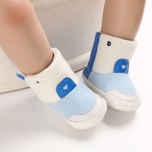 2020Baby Jongens Meisjes Laarzen Voor Pasgeboren Leuke Cartoon Dier Schoenen Baby Peuter Eerste Wandelaars Super Warm Houden Sneeuwveld Boot