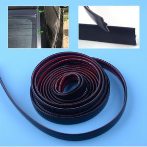 Rear triangle Rubber Seal Strip With tape Car Windshield Universal 3Meter*1.5cm