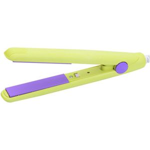 Mini Keramische Elektronische Stijltang Iron Chapinha Rechttrekken Golfkarton Strijkijzers Haar Crimper Styling Tools 220V