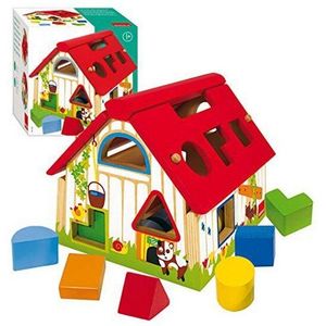 Building Spel Boerderij Diset (12 Pcs) (1 + Jaar)