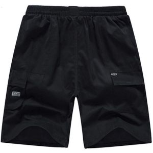 Nieuw Mannen Shorts Ademende Elastische Taille Casual Strand Half Broek Voor Zomer DOD886