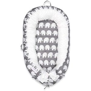 Baby Nest Babybed Draagbare Wieg Voor Baby Kinderen Bed Baby Spullen Lichtgewicht Voor Verjaardag