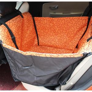 Pet Dog Car Seat Cover Waterdicht Achter Terug Hond Autostoel Bescherming Veilig Hond Accessoires Voor Car Seat Protector Back huisdier Hangmat