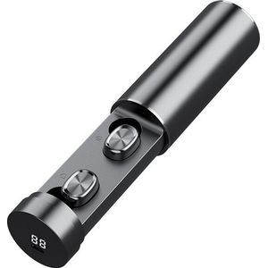Matte Bluetooth Oortelefoon Draadloze Hoofdtelefoon Tws 5.0 Touch Oortelefoon True Stereo Noise Cancelling Bluetooth Oordopjes