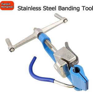 Fabriek Prijs Roestvrij Stalen Band Strapping Tool, Strapping Spanner Machine Packer