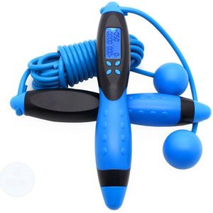 Springtouwen Met Tellen Volwassen Kinderen Jump Rope Skipping Verstelbare Lengte Sport Fitness Automatische Tellen Overslaan Touw