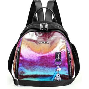 Yizhong Nylon Multifunctionele Mini Rugzak Voor Vrouwen Kleine Rugzak Portemonnee Vrouwelijke Schooltassen Voor Tienermeisjes Mochila