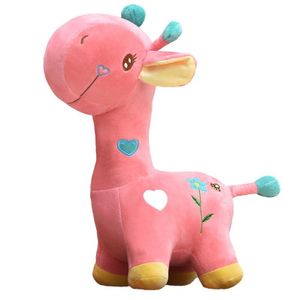 Giraffe Pop Knuffel Herten Kussen Kussen Kinderspeelgoed