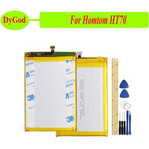 Dygod Voor Homtom HT70 Batterij 10000Mah Hoge Capaciteit Vervanging Voor Homtom HT70 Mobiele Accessoires + Gereedschap