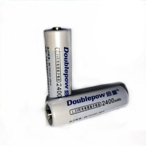 Originele 1.5V Aa 2400mWh Oplaadbare Batterij, Grote Capaciteit Oplaadbare Lithium Batterij Via Aa Aaa Usb Smart Charger